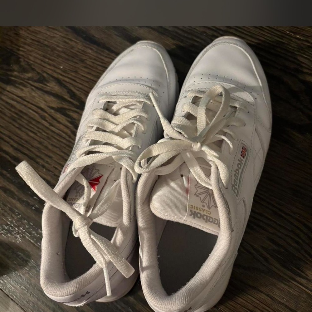 Reebok Classic White Sneakers